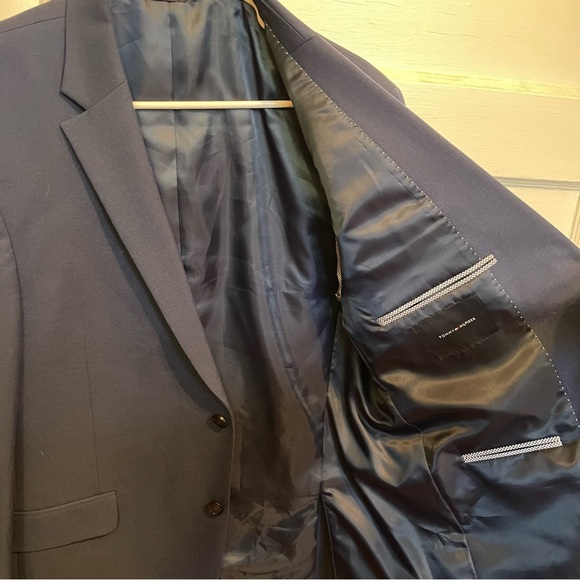 Tommy Hilfiger Dark Blue Suit Jacket - Picture 4 of 6